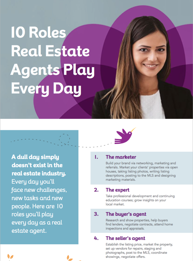 10 roles real estate agents play: free guide