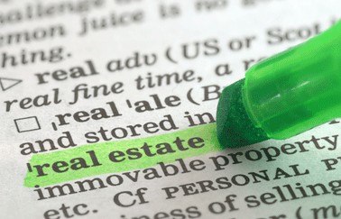 Real Estate Vocabulary and Acronyms
