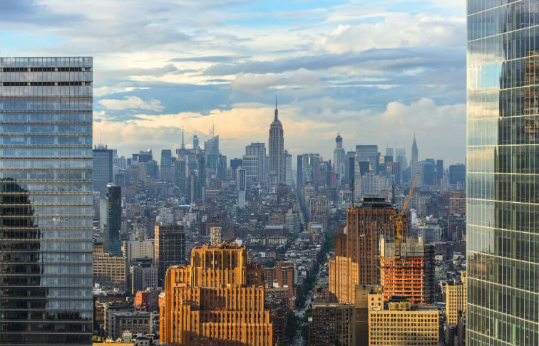 new york real estate income