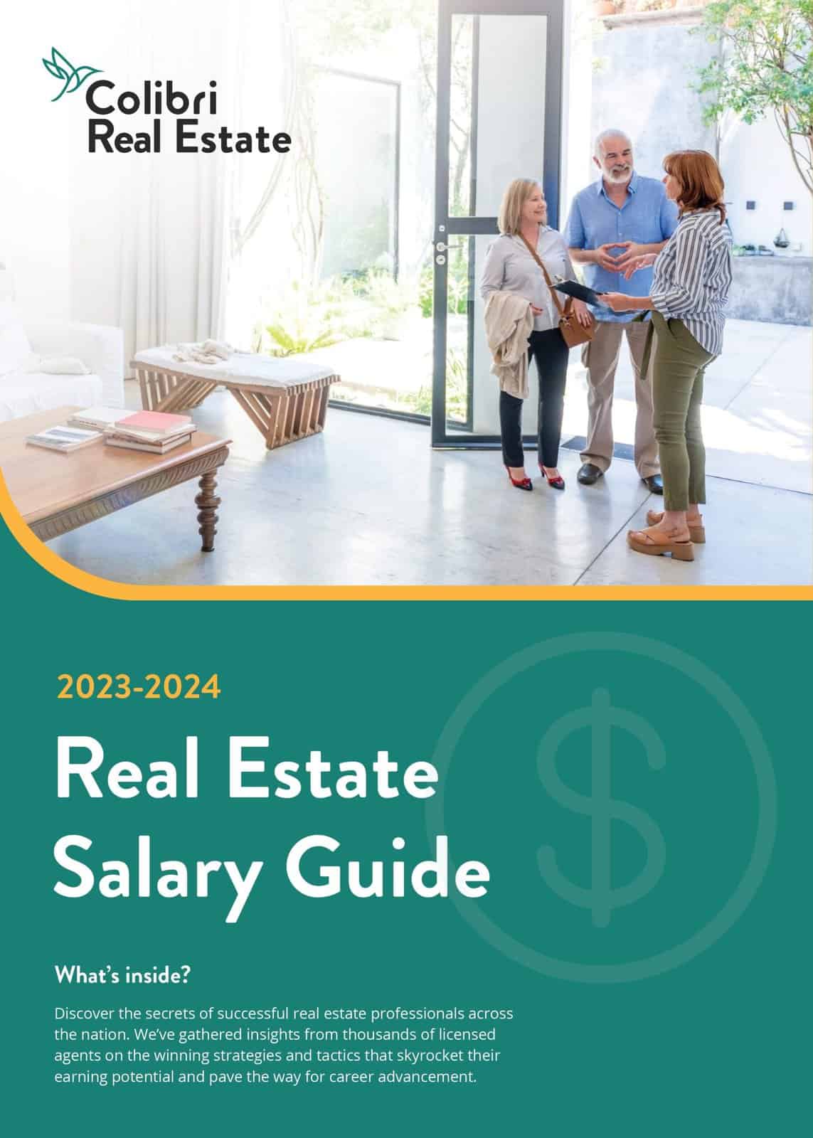 Average Real Estate Agent Salary Per State Colibri Real Estate   Real Estate Income Guide 2023 Covers2 Scaled 