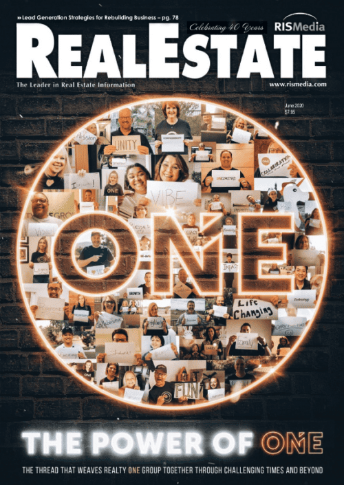 RISMedia digital magazine cover June edition