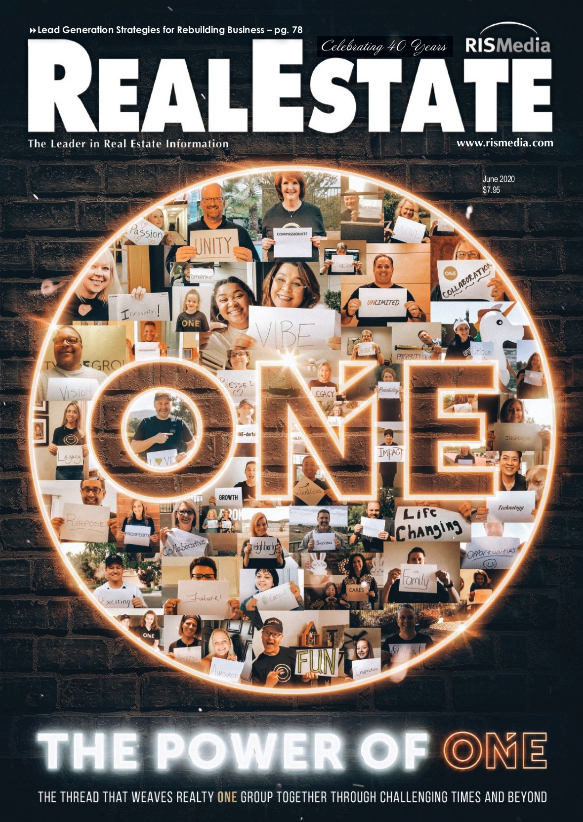 Issues late. Real Estate Magazine Cover.