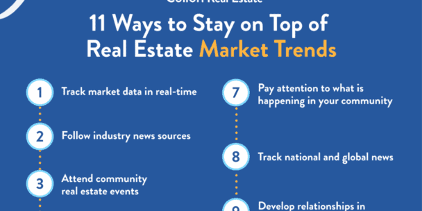 11 Ways to Stay on Top of Real Estate Market Trends