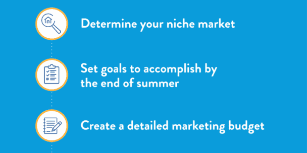 5 Strategies for Your Summer Real Estate Marketing Plan (And A Mistake to Avoid)