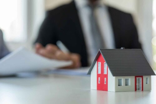 a real estate agent discusses property liens