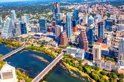 Austin, TX, is one of the top cities to be a real estate agent in the U.S.