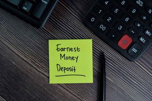 what is earnest money deposit