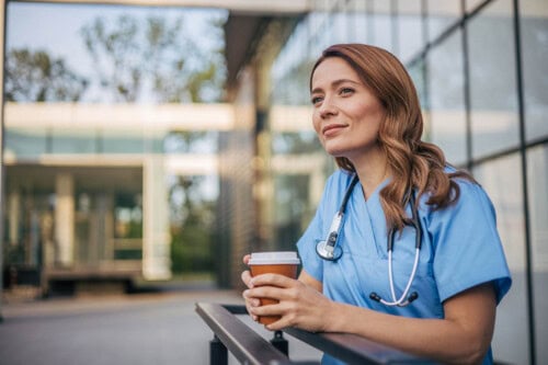 nurse contemplates most common career change for nurses